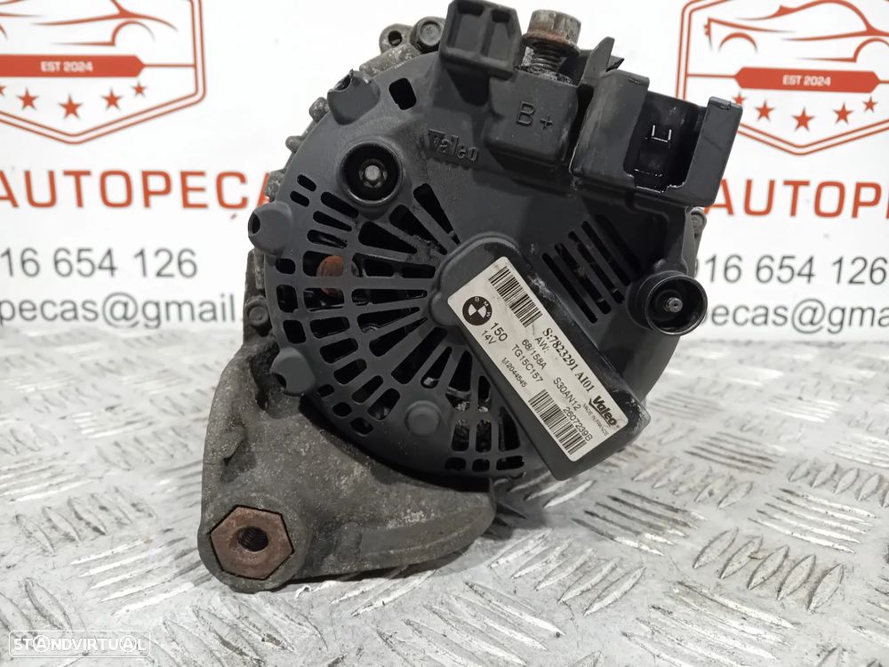 Alternador BMW Mini Cooper R56 Original Referência: 7823291 - 6
