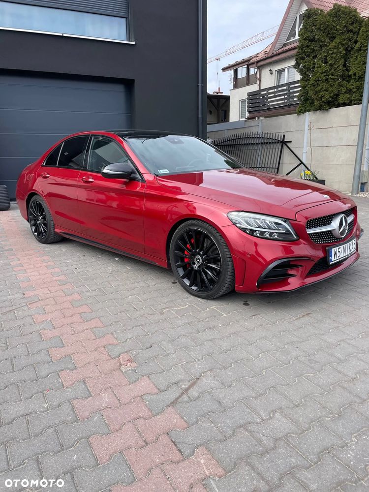 Mercedes-Benz Klasa C 300 d 9G-TRONIC AMG Line - 2