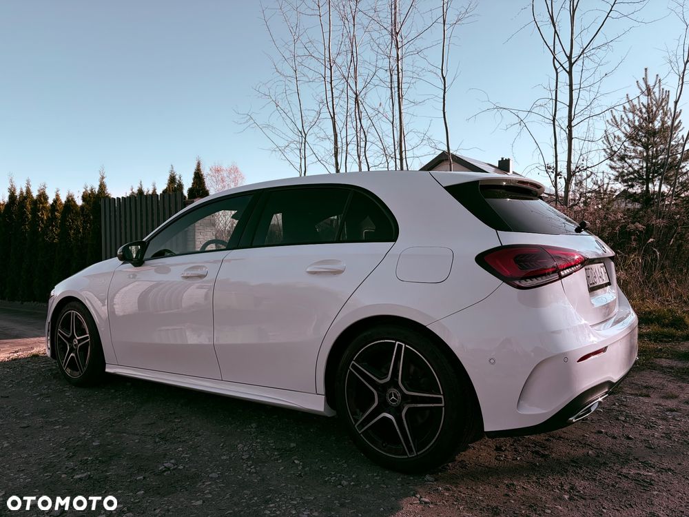 Mercedes-Benz Klasa A 250 7G-DCT AMG Line - 10