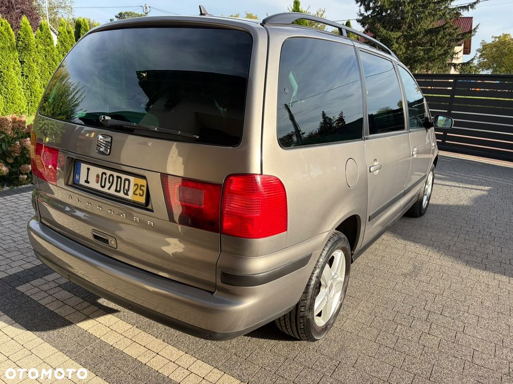 Seat Alhambra 1.8 20V Turbo Sport - 11