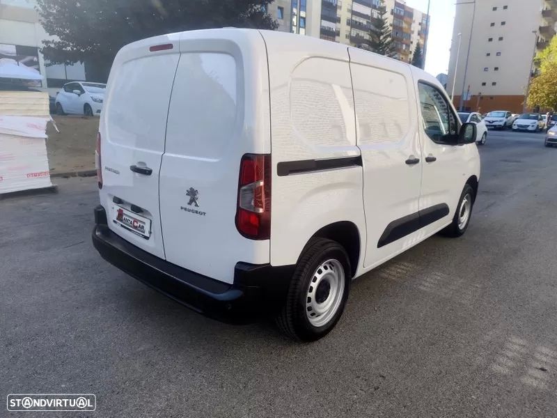 Peugeot partner 1.5hdi , 3 lug. iva dedutivel - 22