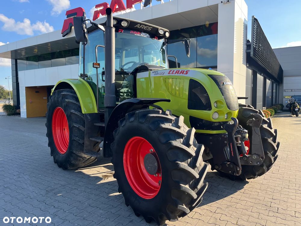Claas Ares 657 Atz - 2