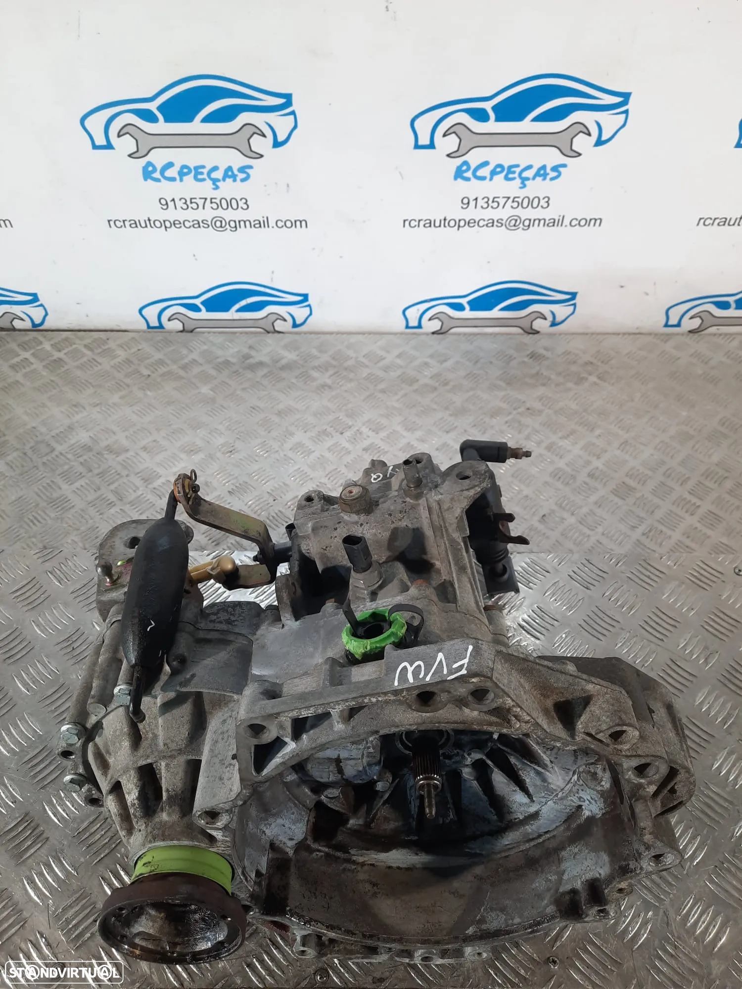 CAIXA VELOCIDADES MANUAL SEAT INCA 1.9 SDI 8V 64CV AYQ FVW SEAT IBIZA II 2 MK2 CORDOBA VW VOLKSWAGEN GOLF IV 4 MK4 CADDY BORA SKODA OCTAVIA I 1 MK1 - 4