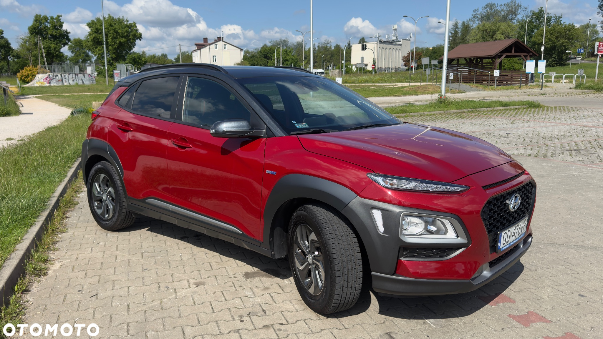 Hyundai Kona 1.6 GDI Hybrid Executive DCT - 3