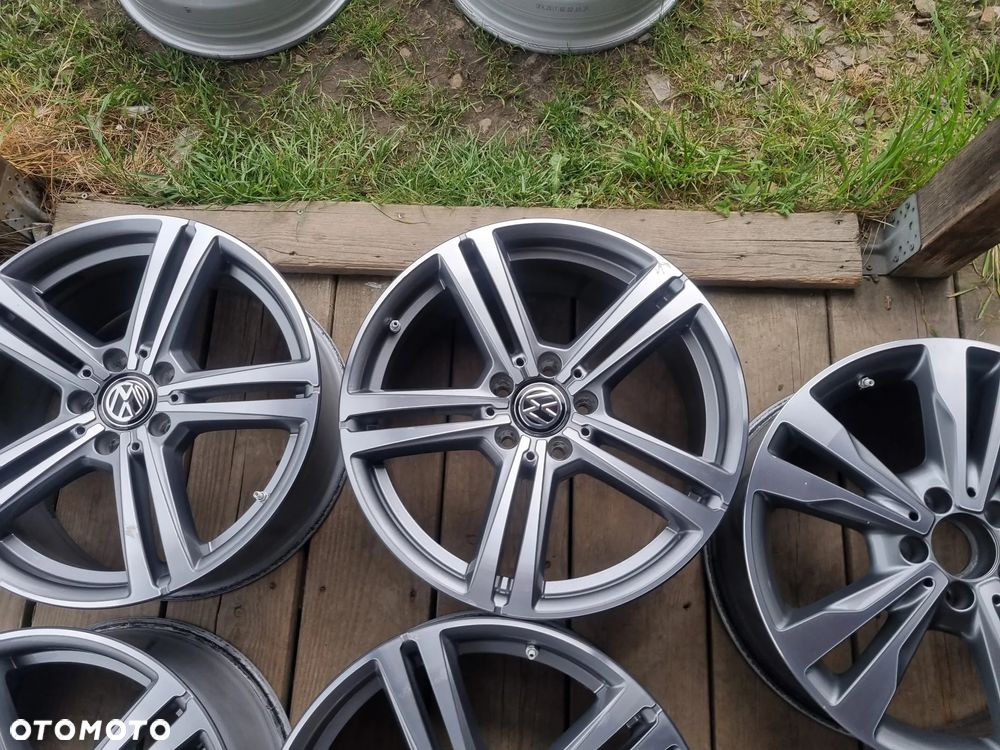 VW TIGUAN,AUDI A4,SEAT LEON,CUPRA,SKODA KODIAQ 8X18 ET38 5X112 bdb stan - 5