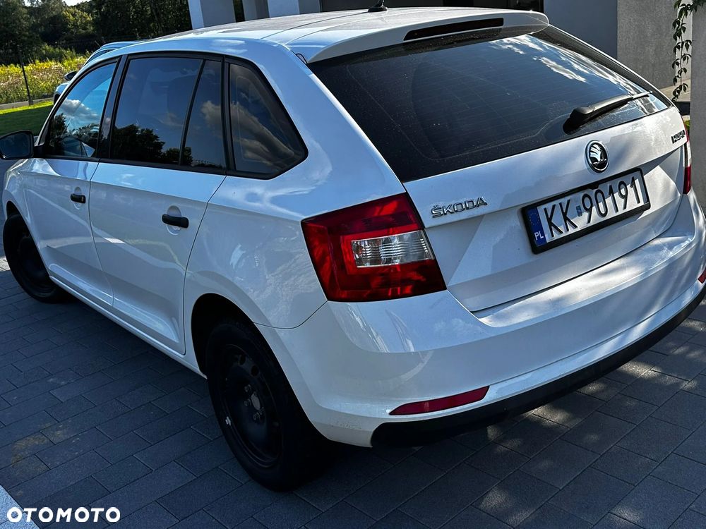 Skoda RAPID 1.4 TDI DPF Active - 4