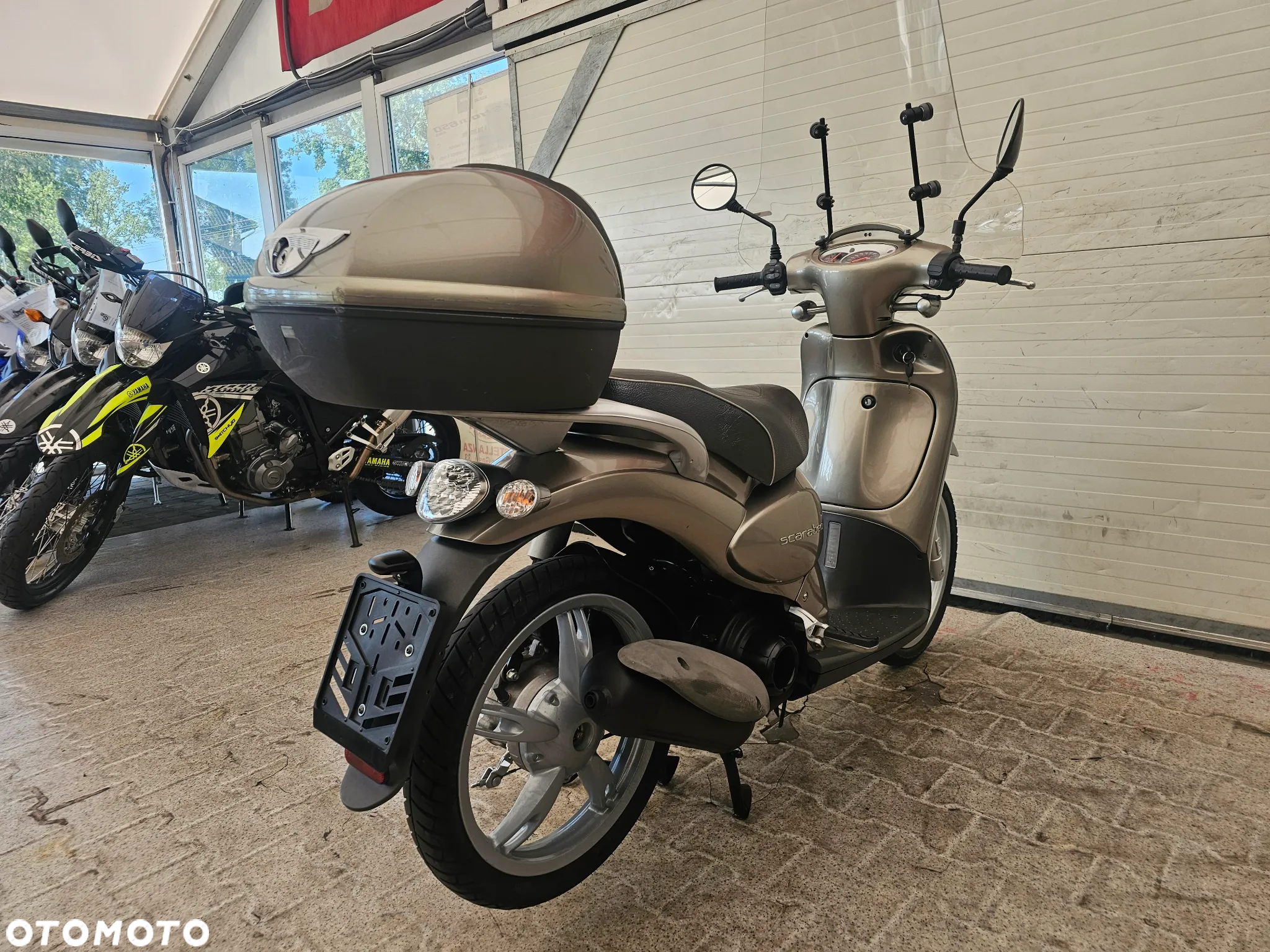 Aprilia Scarabeo - 19