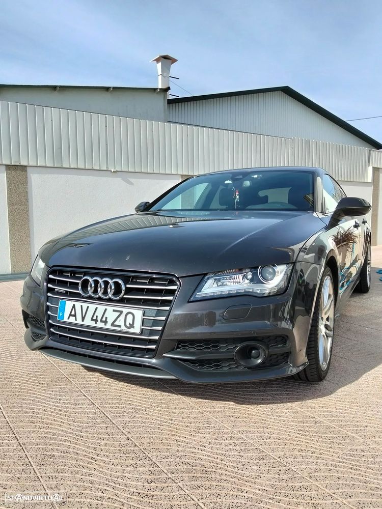 Audi A7 Sportback 3.0 TDI V6 quattro S tronic C.Diesel - 6