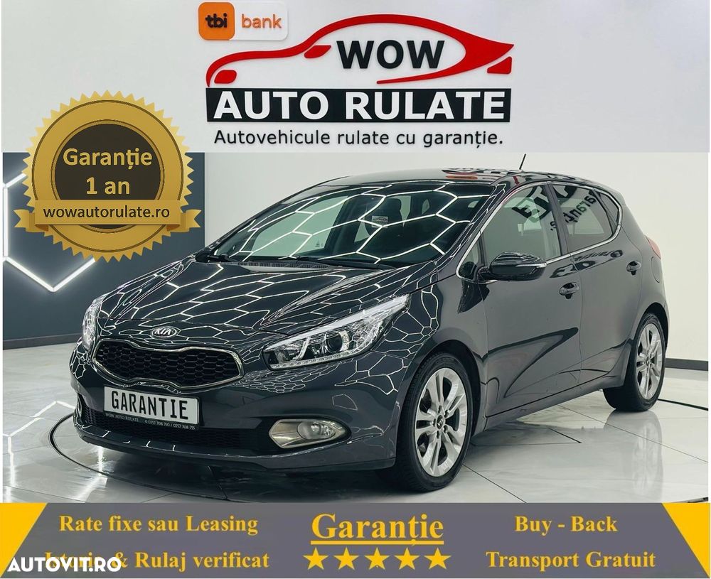 Kia Ceed 1.6 DSL CITY - 2