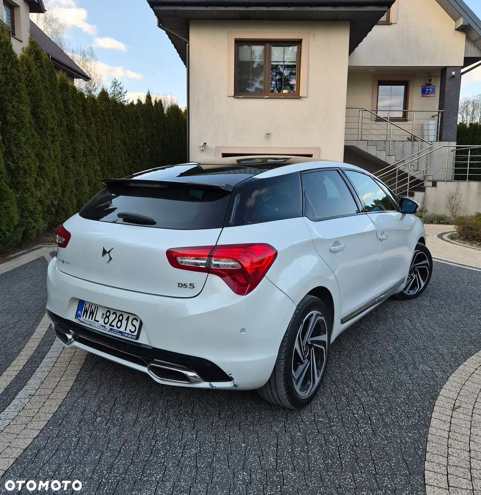 DS Automobiles DS 5 - 7