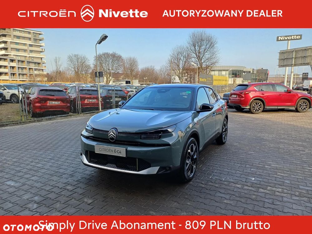 Citroën C4 e-C4 EV156 54kWh Max