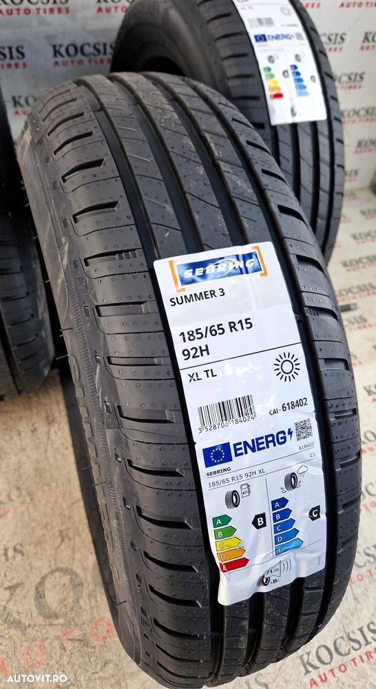 Anvelope noi vara 185 65 15 Sebring ( by Michelin ) - 2