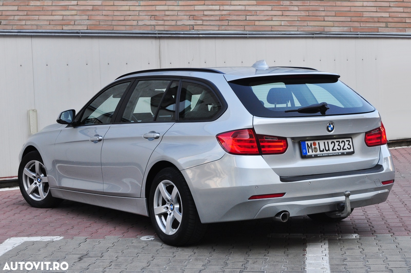 BMW Seria 3 318d Touring Aut. Blue Performance Sport Line - 8