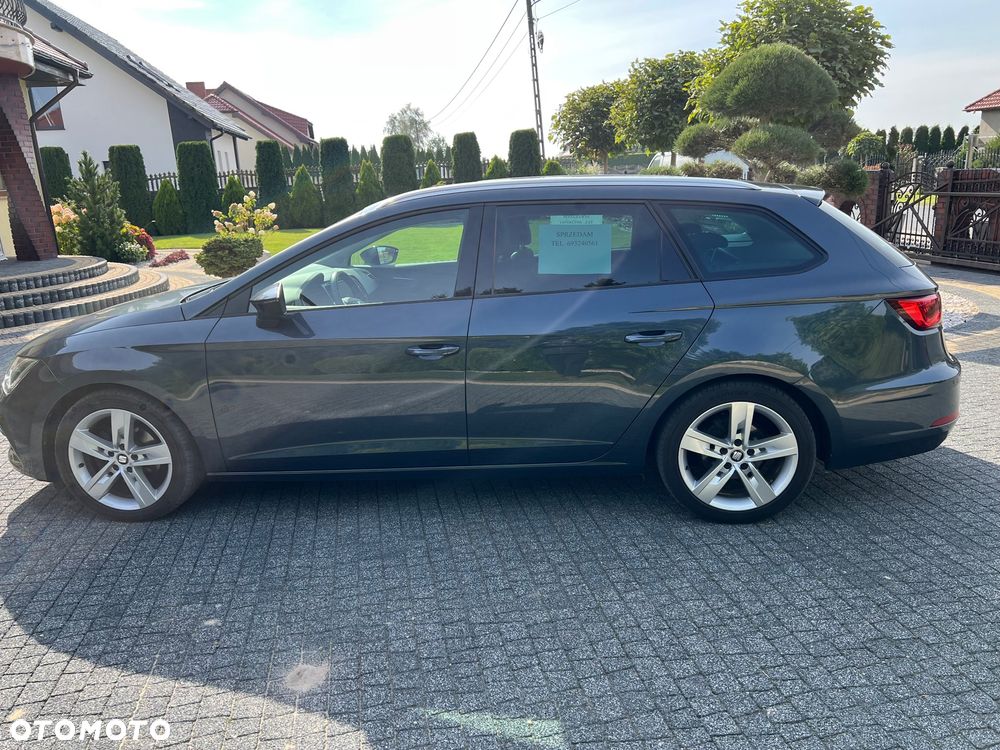 Seat Leon 1.5 EcoTSI Evo FR S&S DSG - 8