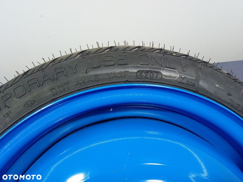 KALOS AVEO I T200 KOŁO DOJAZDOWE DOJAZDÓWKA 4JX14 4X100 ET49 - 4