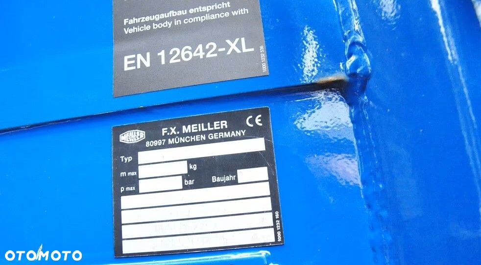 MAN TGS 41.470 BB 8x8 Meiller – Wywrotka trójstronna | Hardox | 470 KM | 2020 | 139 237 km - 11