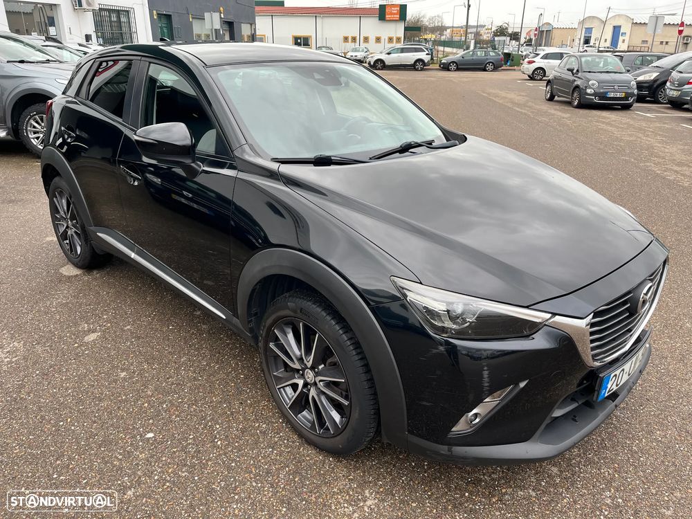 Mazda CX-3 1.5 Sky.Excellence Navi - 7