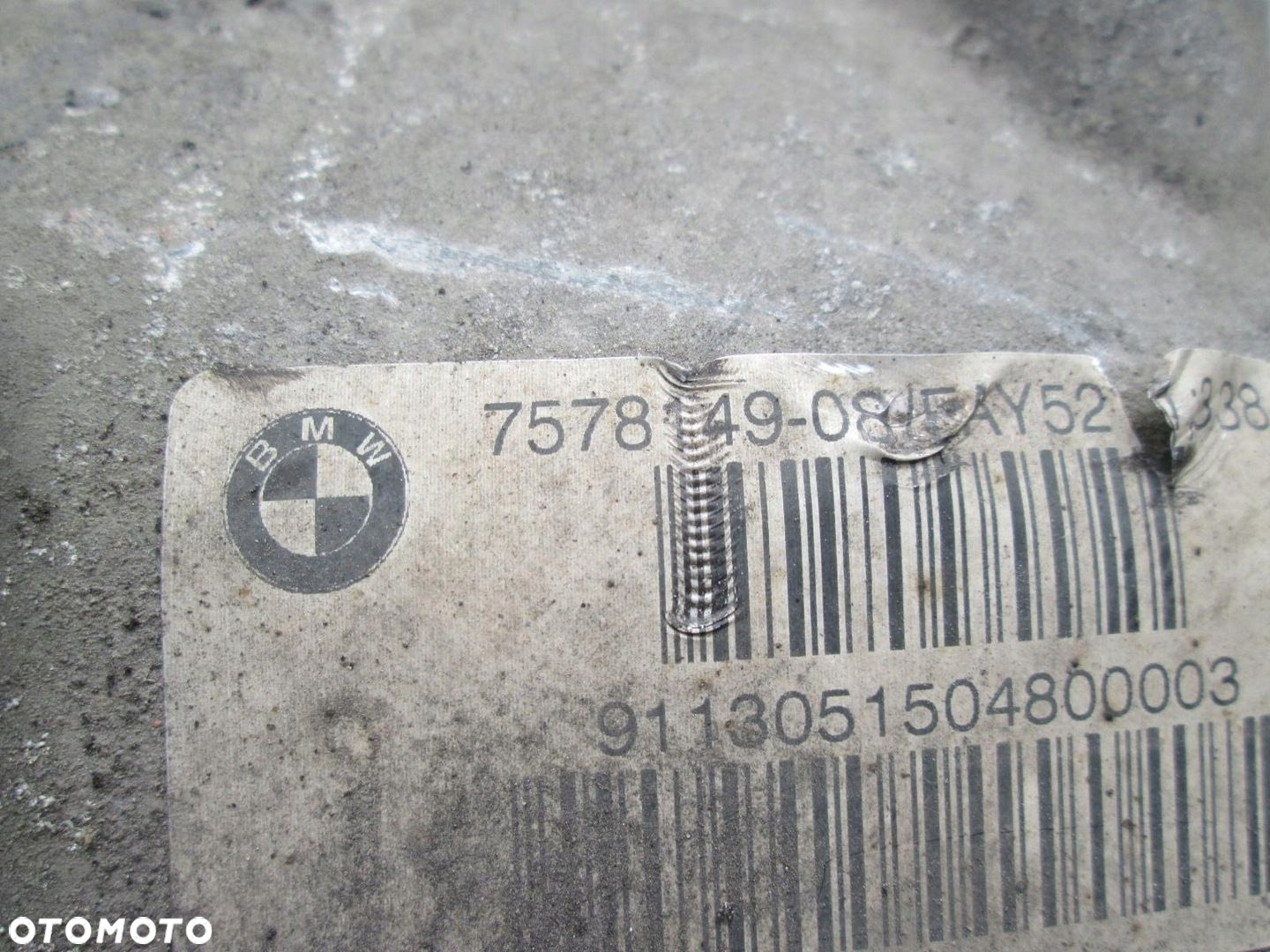 BMW F10 F11 520D MOST TYLNY DYFER DYFERENCJAŁ 3.38 - 9