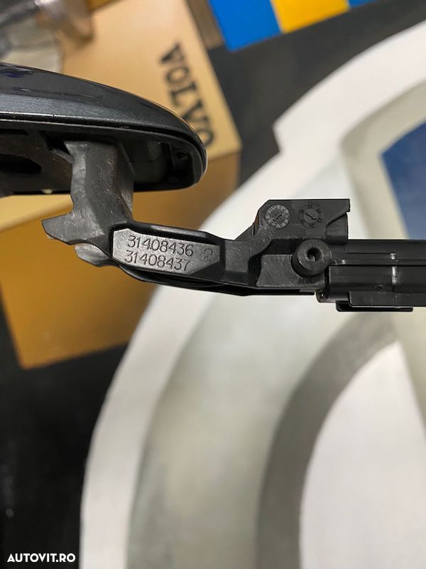 Maner usa keyless, lumina Volvo S90 V90 2015-2022 31378247 31378246 31408436 31408437 - 3