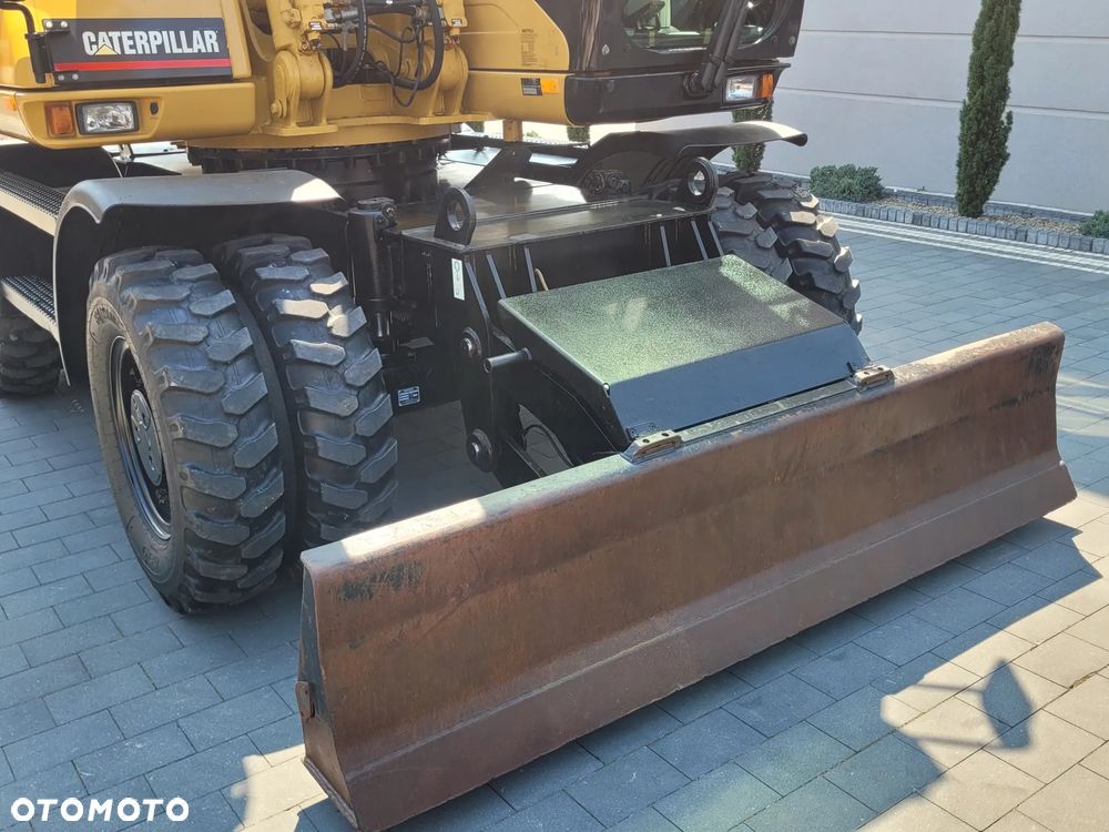 Caterpillar M315C / ROTOTILT ze szczypcami / ZADBANY EGZEMPLARZ / - 12
