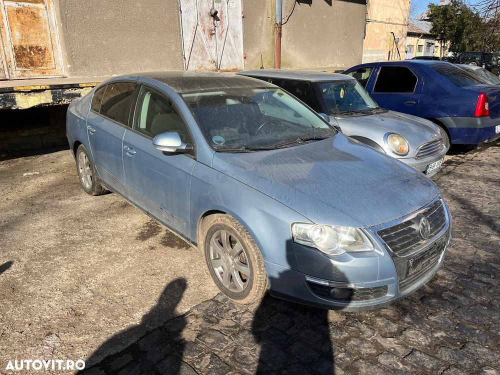 Dezmembrez VW Volkswagen Passat B6 berlina bleo 1,8 TSI 2007 cutie DSG - 3