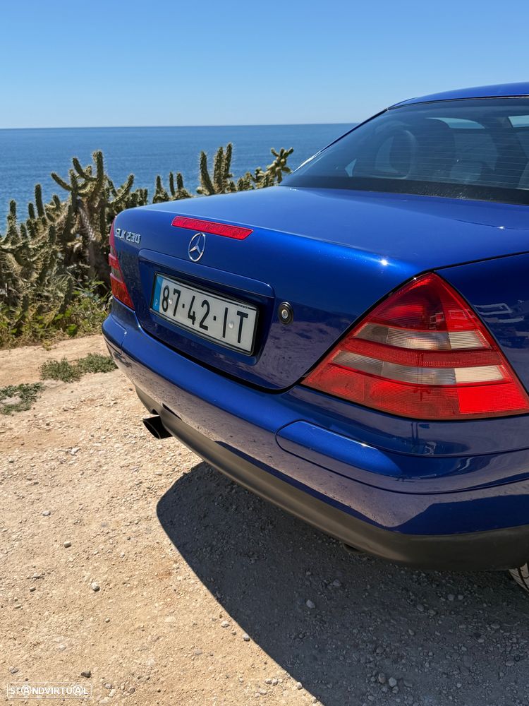 Mercedes-Benz SLK 230 Kompressor - 9