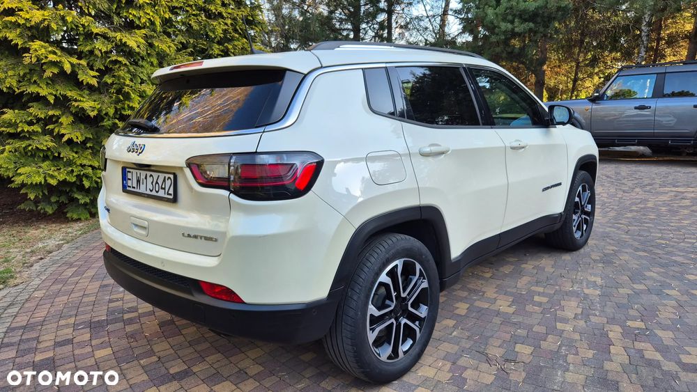 Jeep Compass 1.3 T4 PHEV 4xe Limited S&S - 17