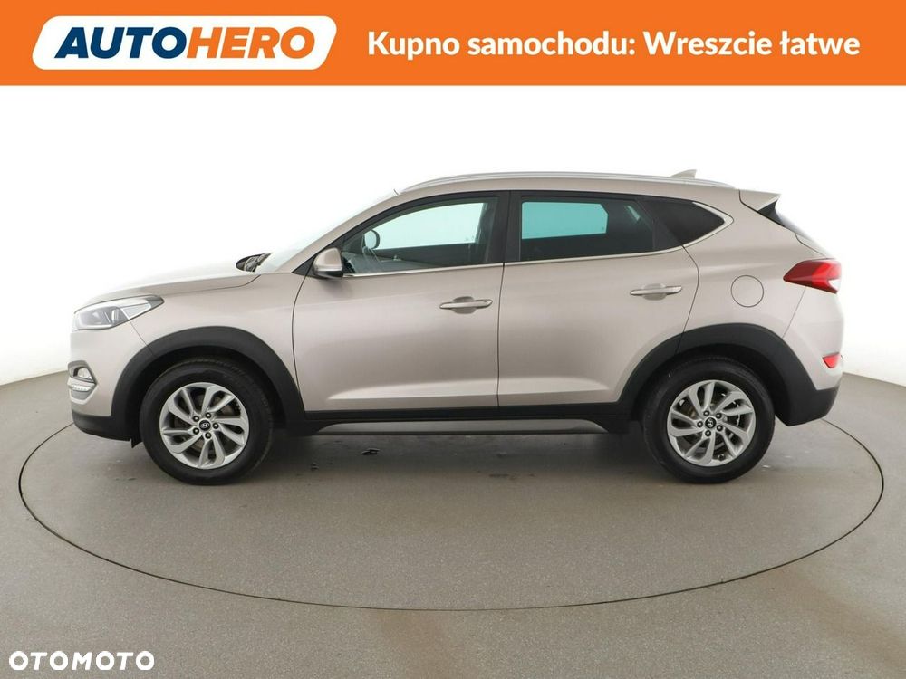 Hyundai Tucson blue 1.6 GDi 2WD Classic - 3