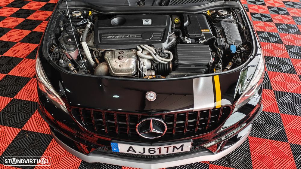 Mercedes-Benz CLA 45 AMG 4Matic Speedshift DCT 7G - 26