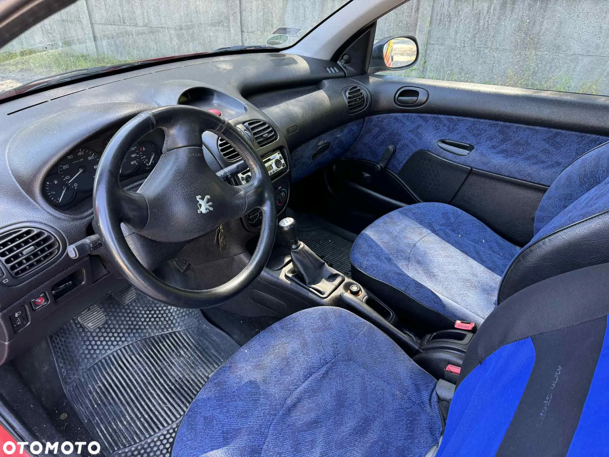 Peugeot 206 1.1 Color-Line - 8