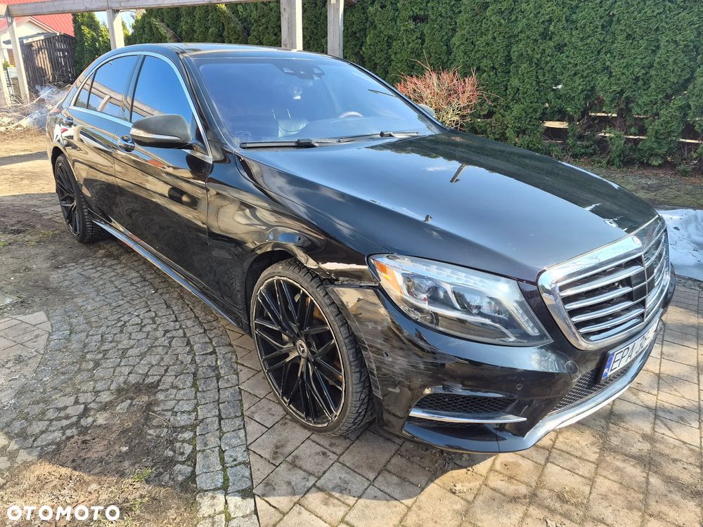 Mercedes-Benz Klasa S 500 L 9G-TRONIC - 5