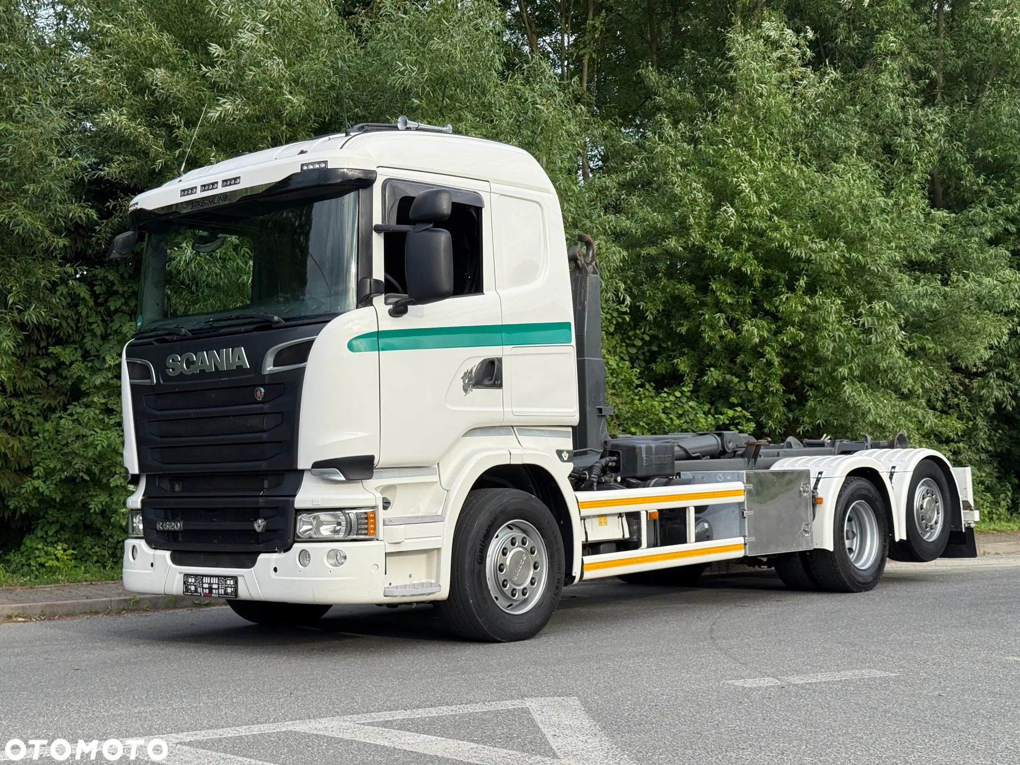 Scania * Hakowiec * Scania R520 V8 * Sprowadzona * Multilift * Bardzo Dobry Stan - 2