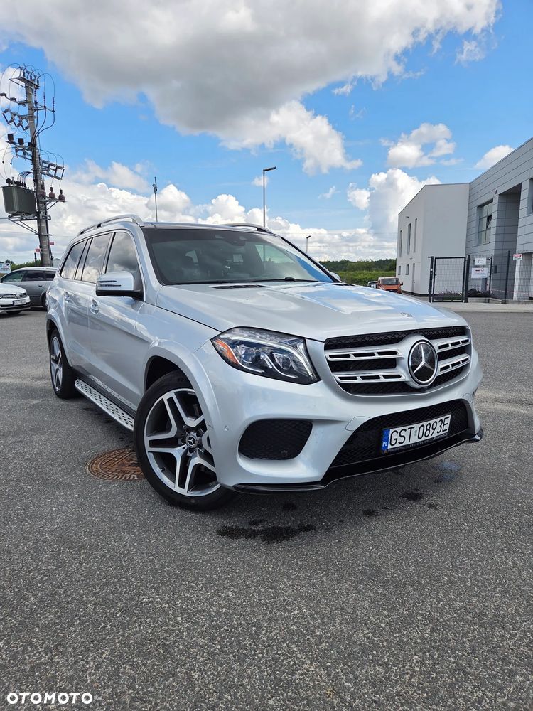 Mercedes-Benz GLS 400 4Matic 9G-TRONIC AMG Line - 2