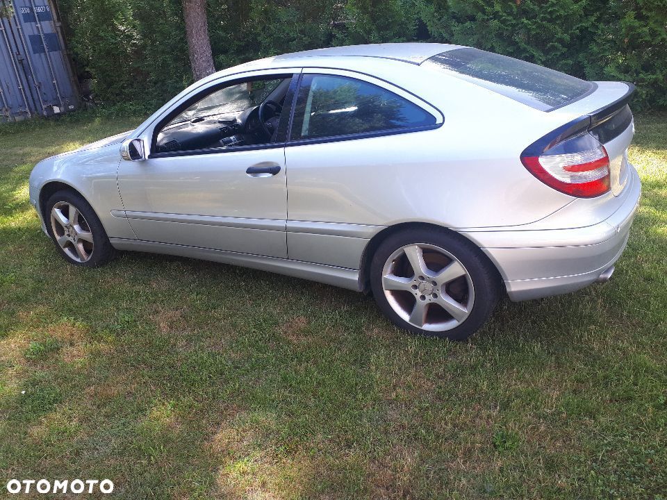 MERCEDES W 203 W 209 FELGI ALUMINIOWE OPONY - 1