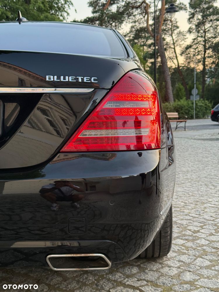 Mercedes-Benz Klasa S 350 BlueTEC 4-Matic - 7