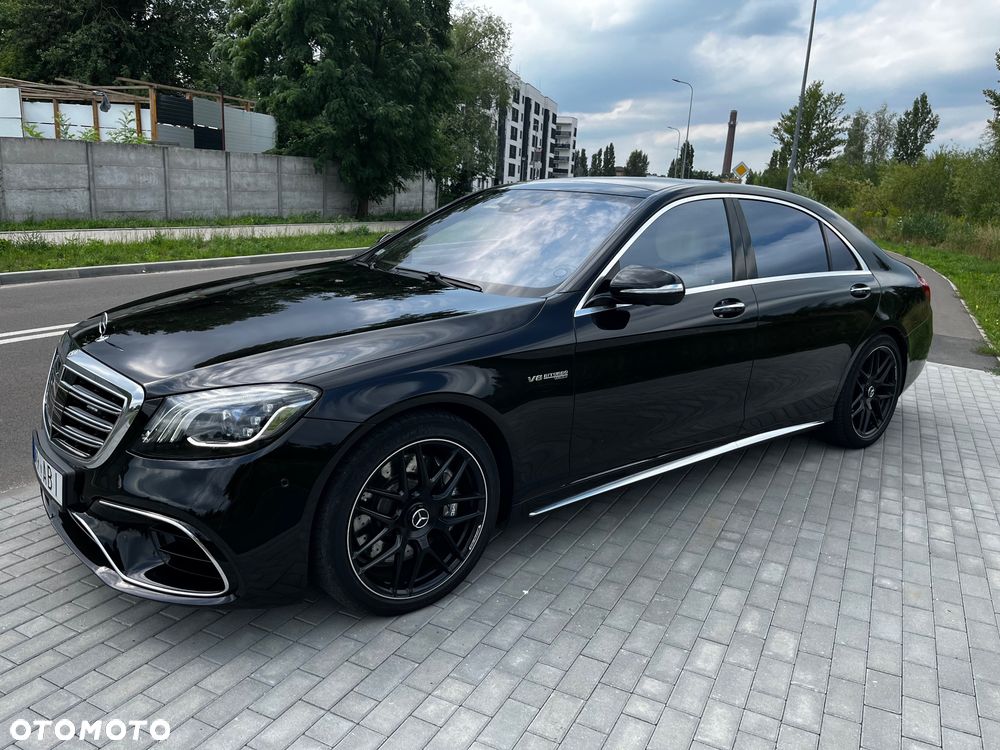 Mercedes-Benz Klasa S - 1