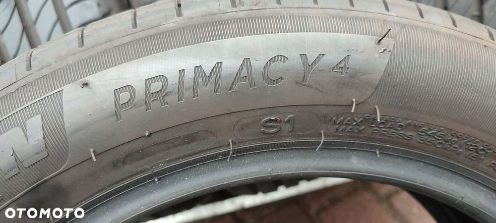 Opony Letnie Michelin Primacy 4 S1 195/55/16 87H 2020r 4x6,7mm Idealne 4szt - 11