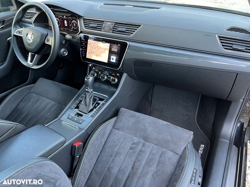 Skoda Superb 1.5 TSI DSG Sportline - 15