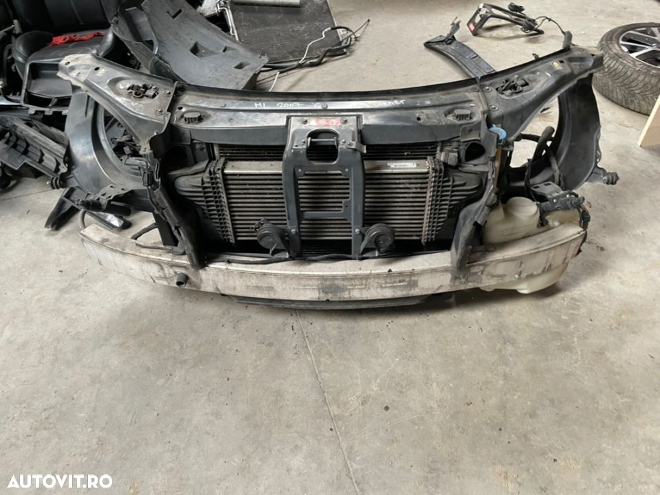 MERCEDES ML W164 Trager complet,radiator apa,clima,ventilator,traversa,intercooler - 1