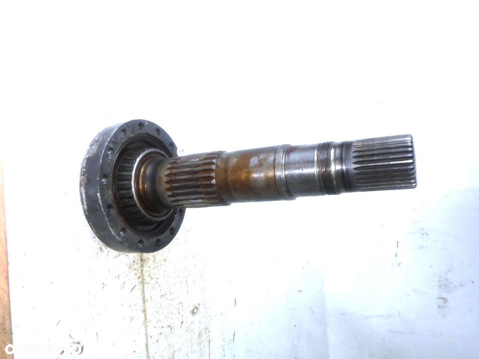 linde hydromotor zwolnica silnik jazdy hmf550 wałek - 1