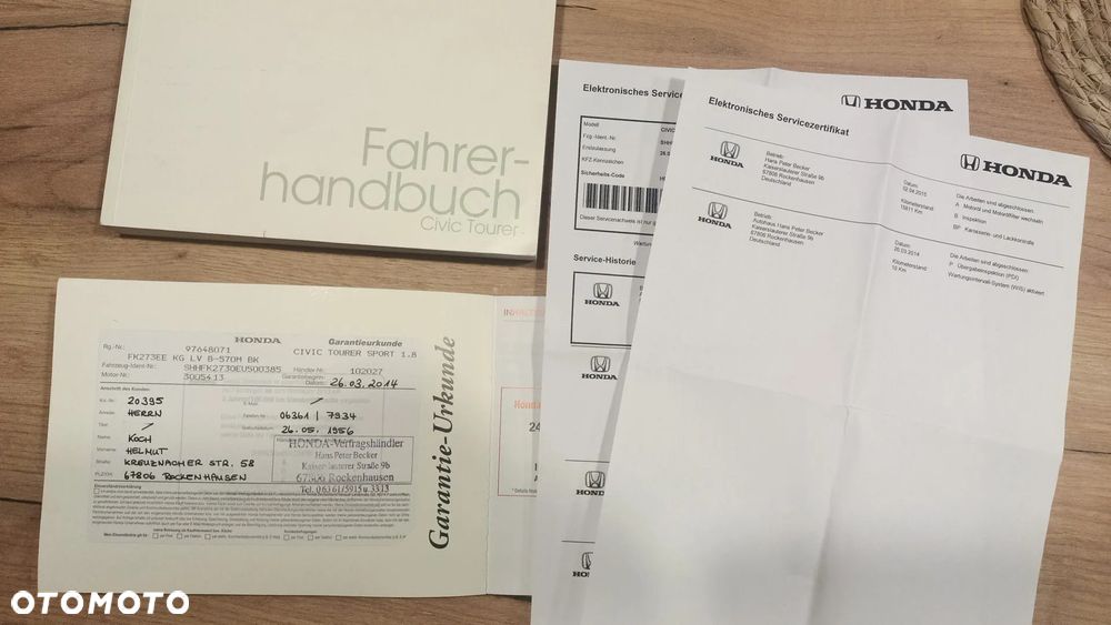 Honda Civic Tourer 1.8 i-VTEC Elegance - 24