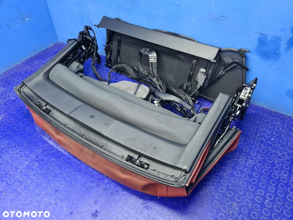 DACH składany kompletny AUDI A5 S5 8W7 CABRIO czerwony MODUŁ ORYGINAŁ - 2