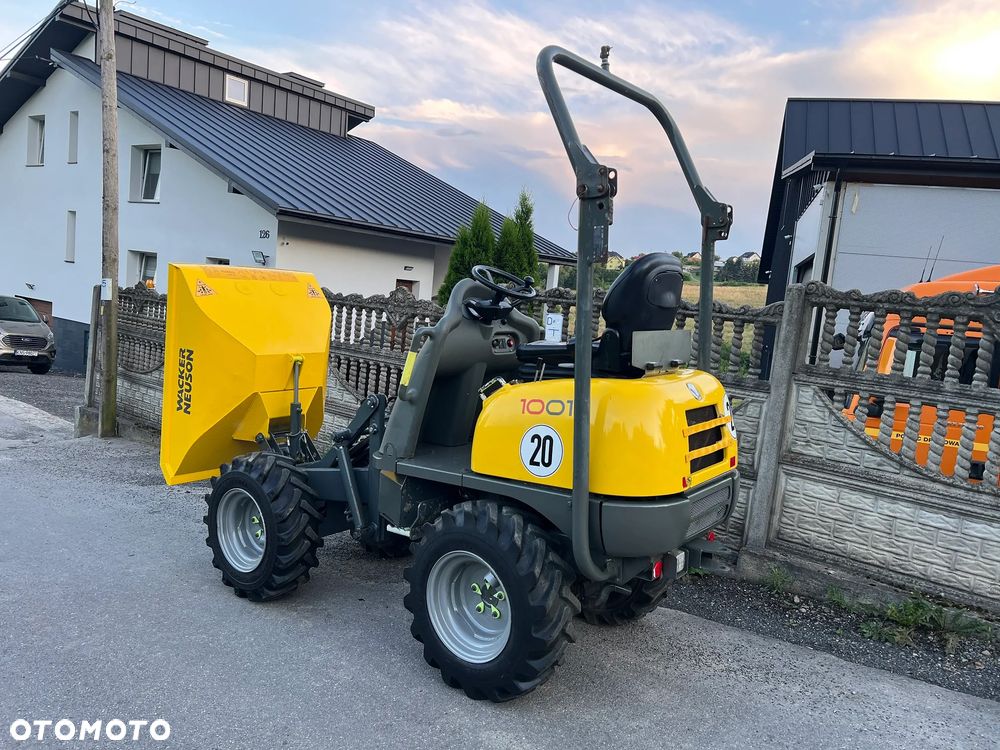 Wacker Neuson 1001 | Wozidło Budowlane | Wacker Neuson 1001 | 1 Tona | Wysoki Wysyp | 4x4 | Stan IDEALNY | Tylko 1200 MTG | - 17