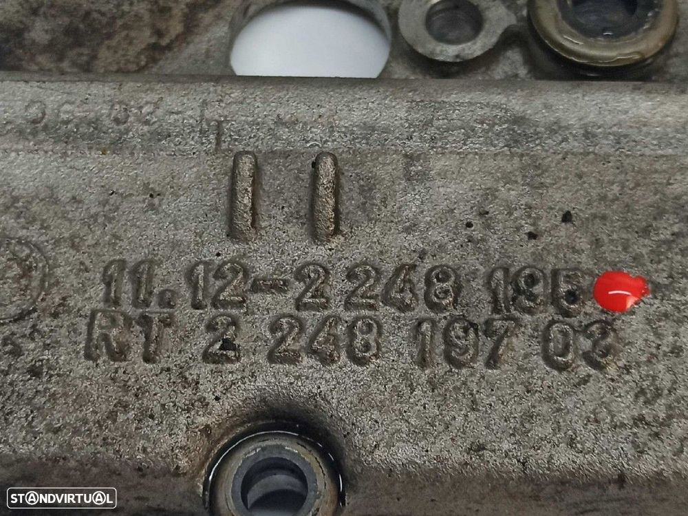 TAMPA DAS VáLVULAS  BMW SERIE 7 (E65/E66) 740D - 8