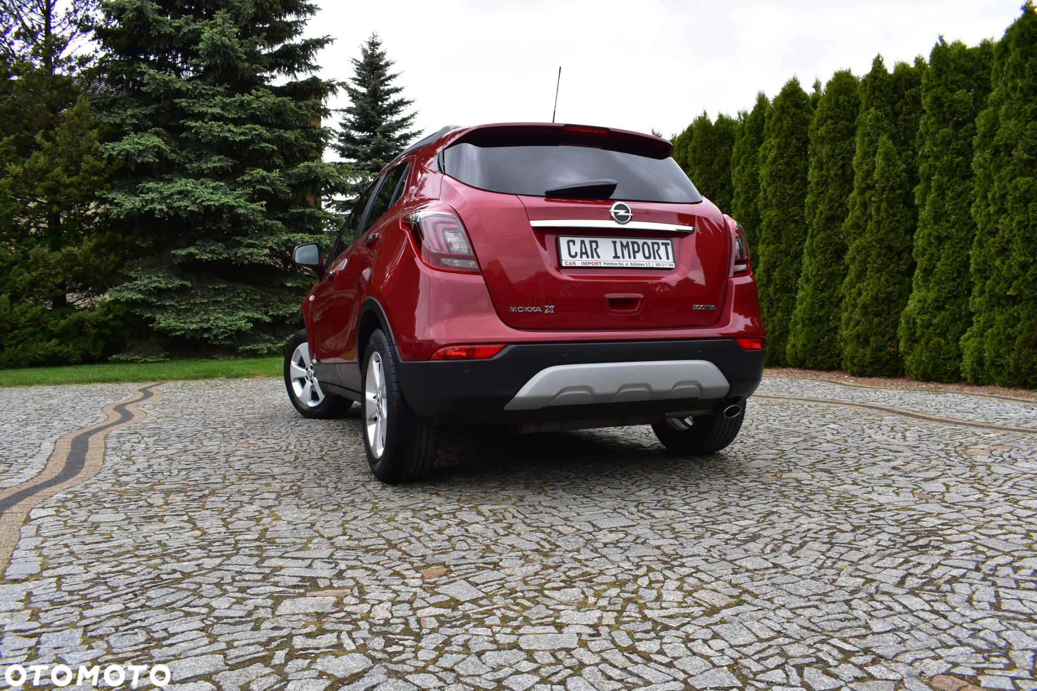Opel Mokka X 1.4 (ecoFLEX) ECOTEC Start/Stop Innovation - 26