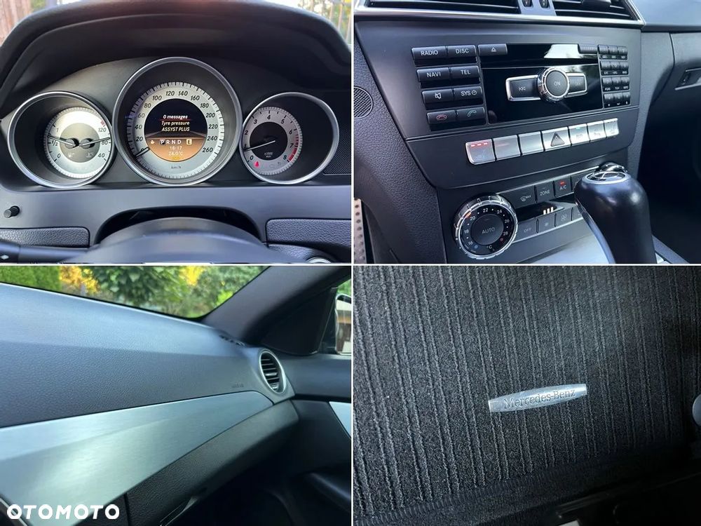 Mercedes-Benz Klasa C 180 Coupe BlueEFFICIENCY 7G-TRONIC - 30