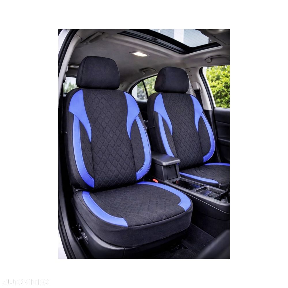 Huse scaune auto universale fractionate premium pt SUV si BERLINA - 7
