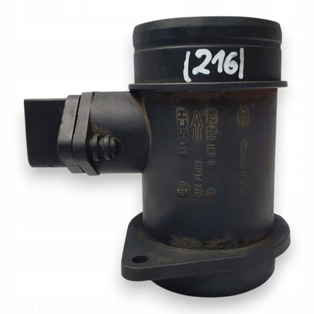 PRZEPŁYWOMIERZ Audi A4 B5 A6 C5 VW Passat B5 1.9 TDI 0281002216 - 1