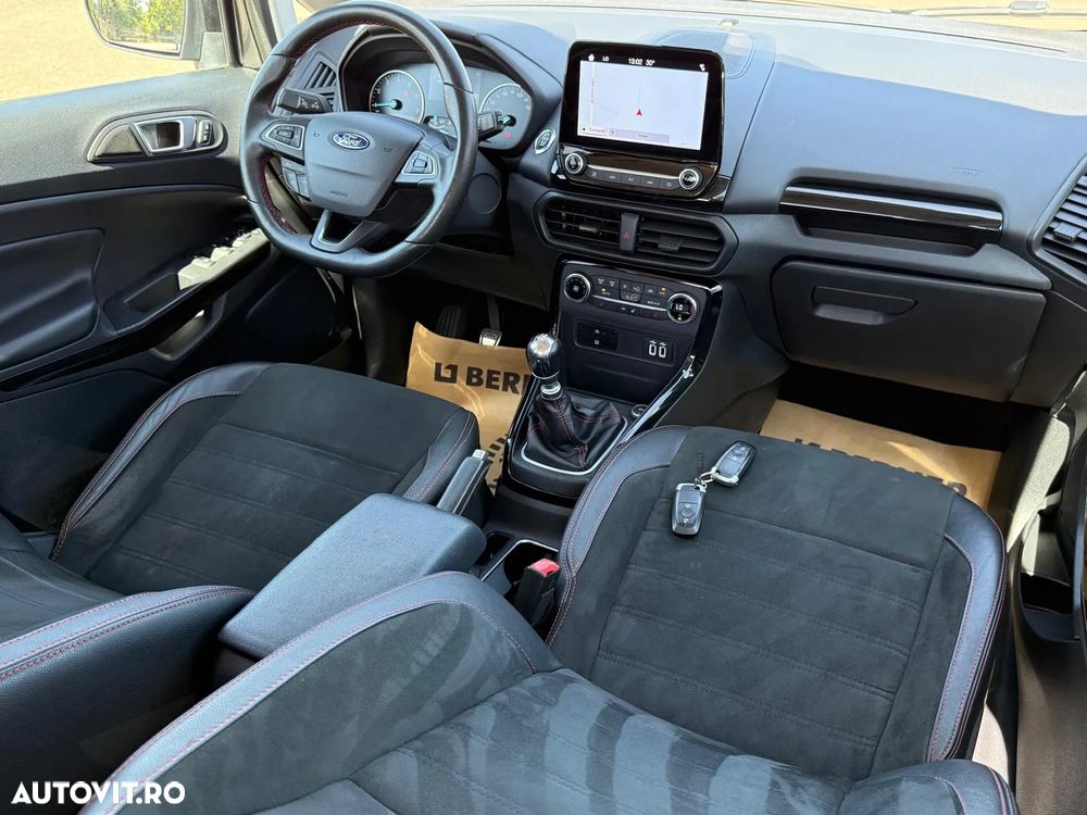 Ford EcoSport 1.0 EcoBoost ST-Line - 12