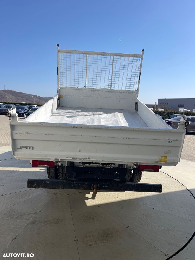 Iveco Daily Doka 6LOCURI  PUNTE DUBLA  BASCULABIL - 17